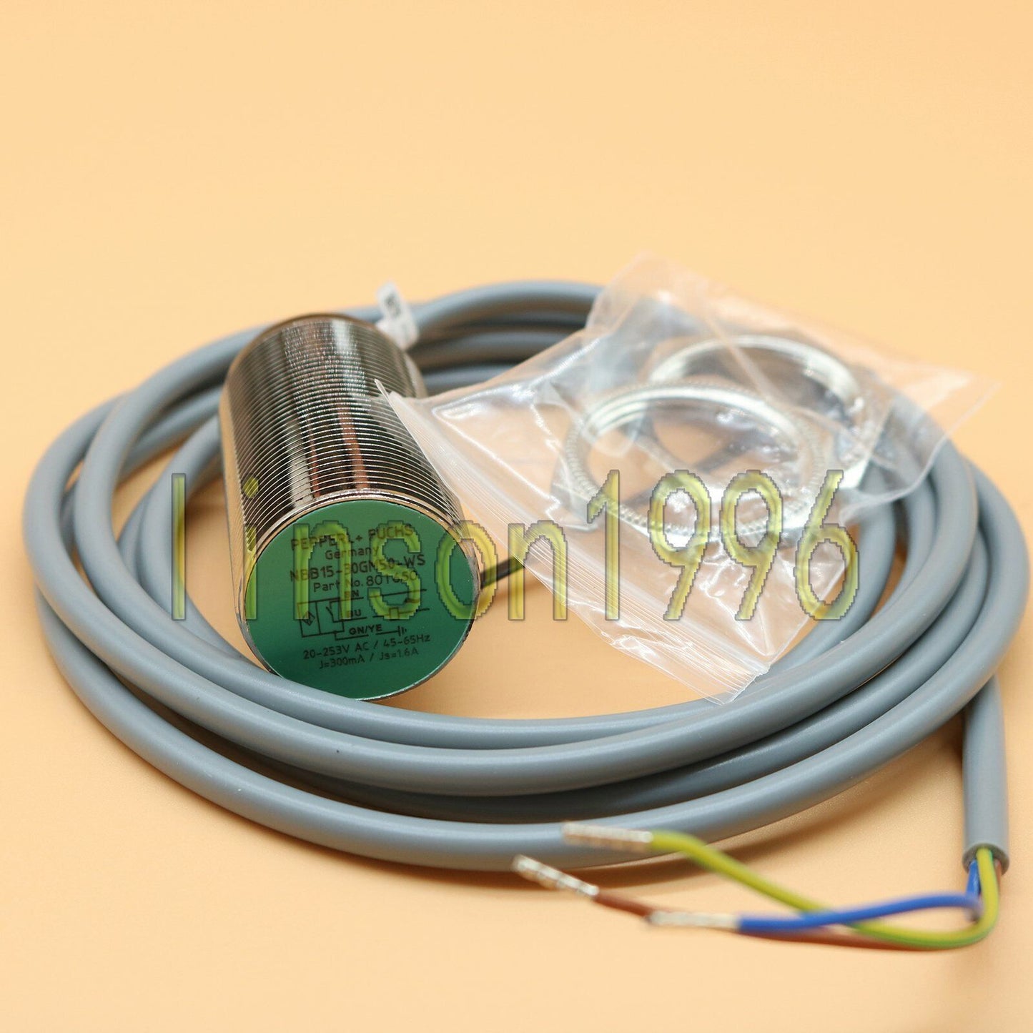 Pepperl+Fuchs NBB15-30GM50-WS Proximity Switch Sensor - PEPPERL+FUCHS