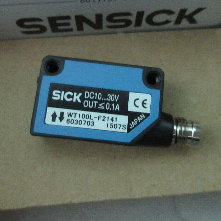 ONE Sick Photoelectric Sensor Model WT100L-F2141 - ONE SICK