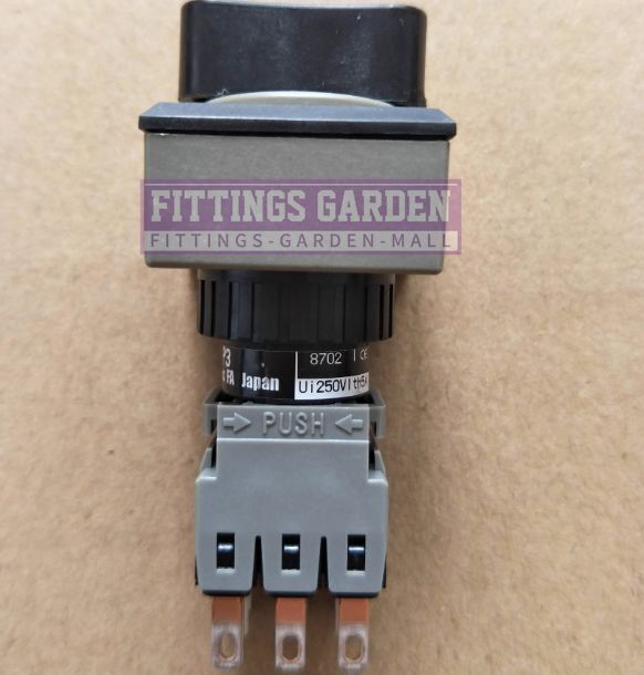 1PC FOR FUJI Selector switch Rotary switch AG225-P3B33