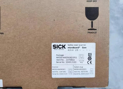 SICK MICS3-AAAZ40AZ1P01 - SICK