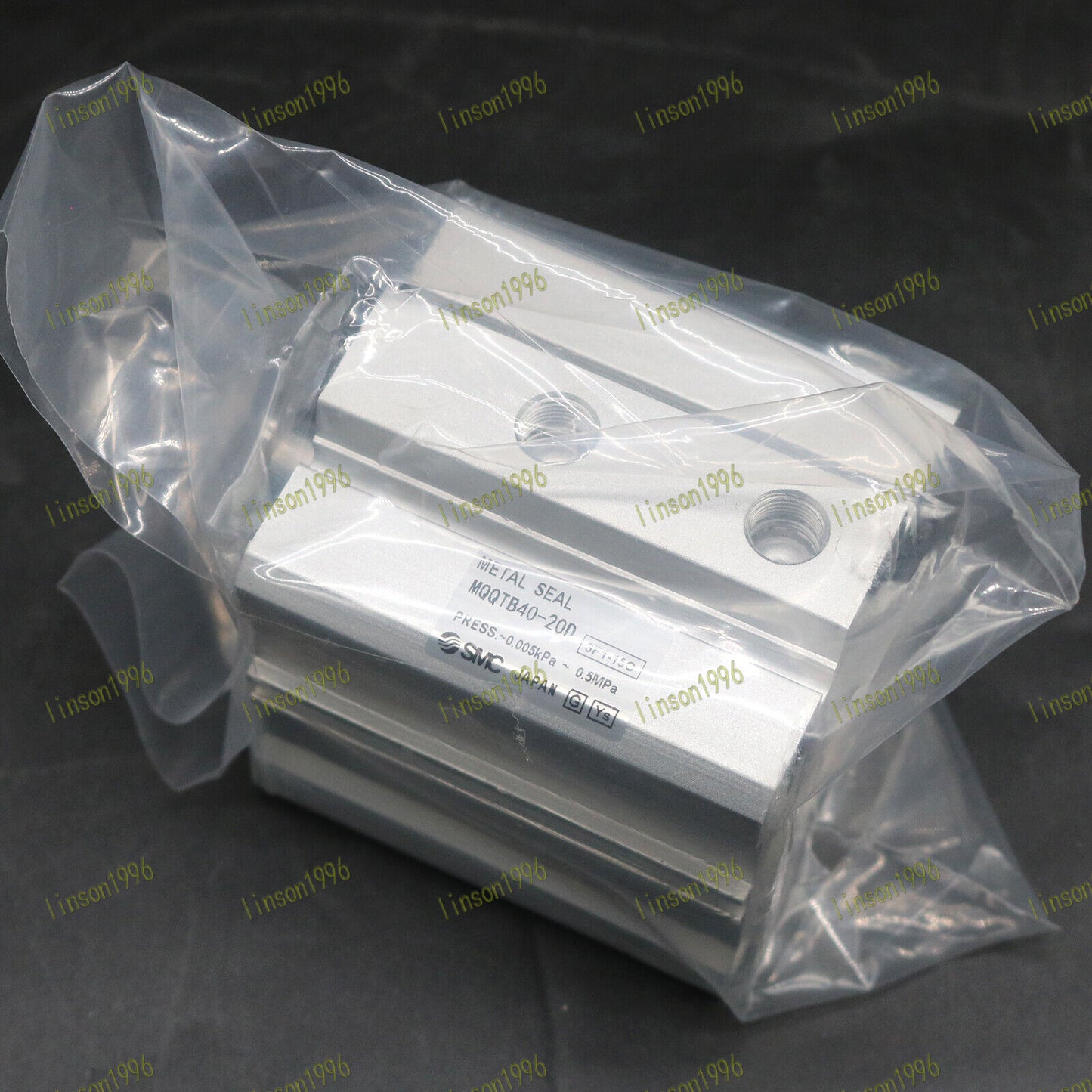 1PC SMC Low Friction Cylinder MQQTB40-20D - SMC