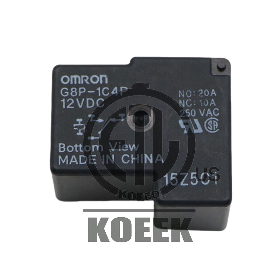 5PCS Omron G8P-1C4P 12VDC Relay OMRON G8P1C4P 12VDC Free shipping