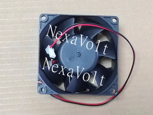 1PC NIDEC V35132-55RA 8038 8CM 24V 0.45A 2-wire inverter cooling fan