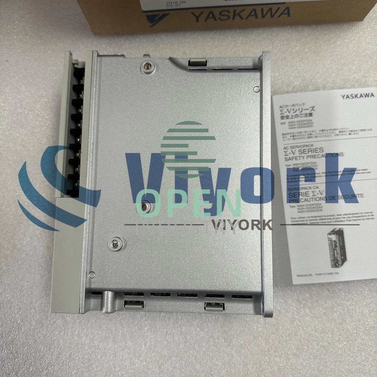 1PCS Yaskawa SGD-A5AS SERVO DRIVE
