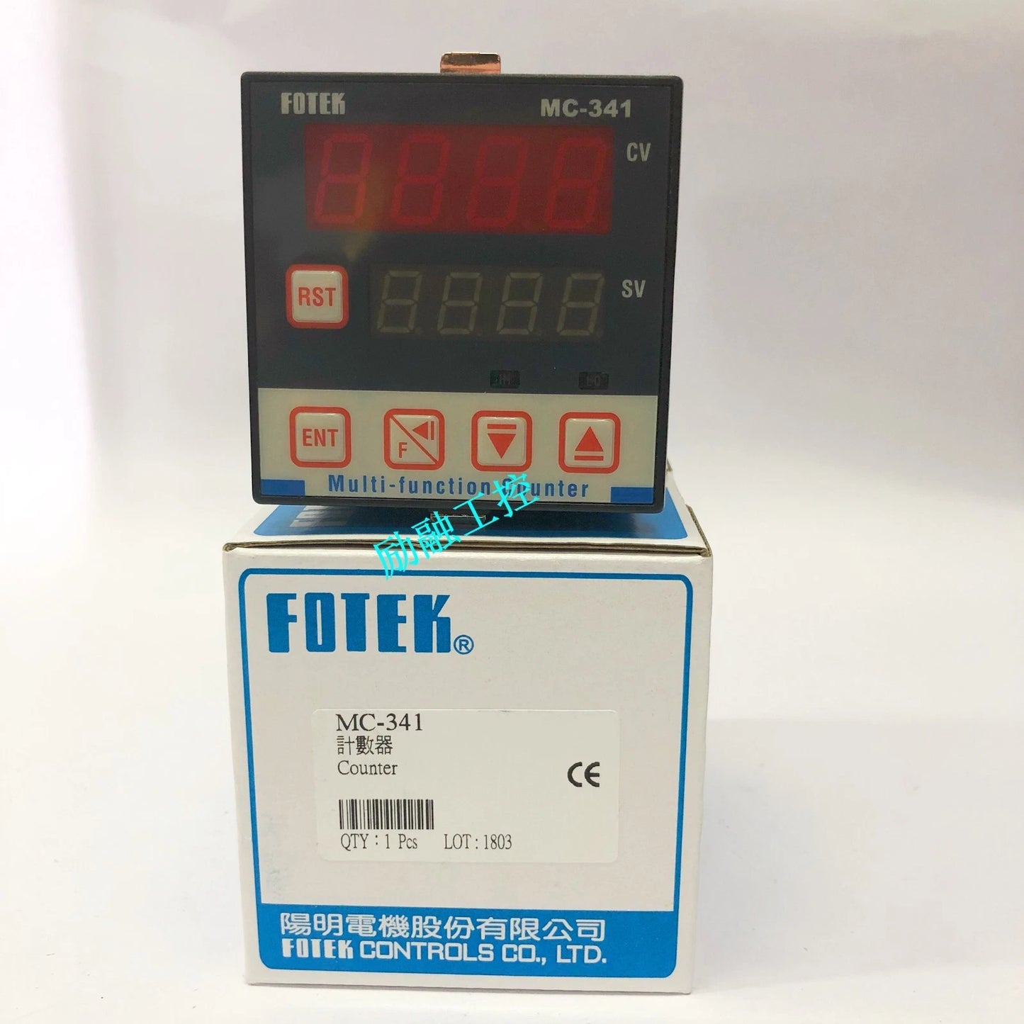 1pcs FOTEK MC-341 counter free shipping