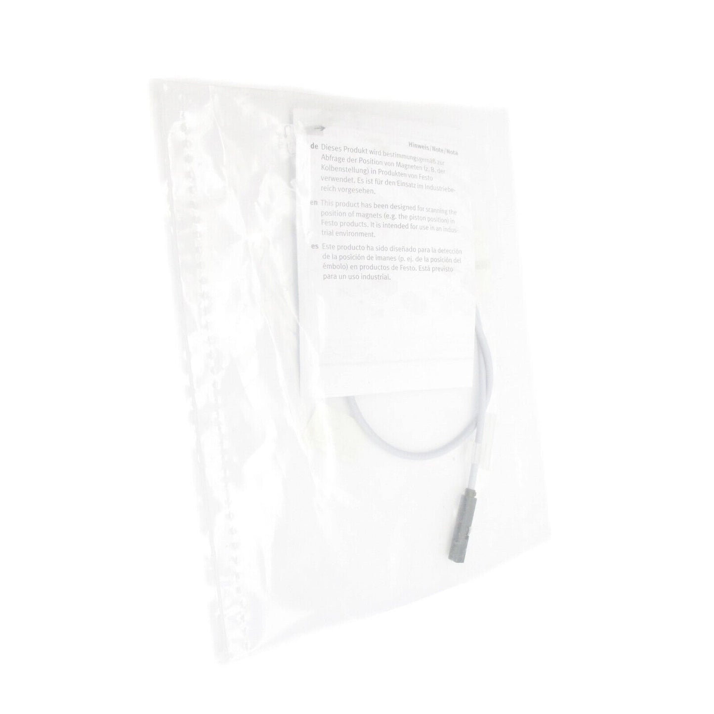 new FESTO SMT-8M-A-PS-24V-E-0,3-M8D 574334 Proximity Sensor - FESTO