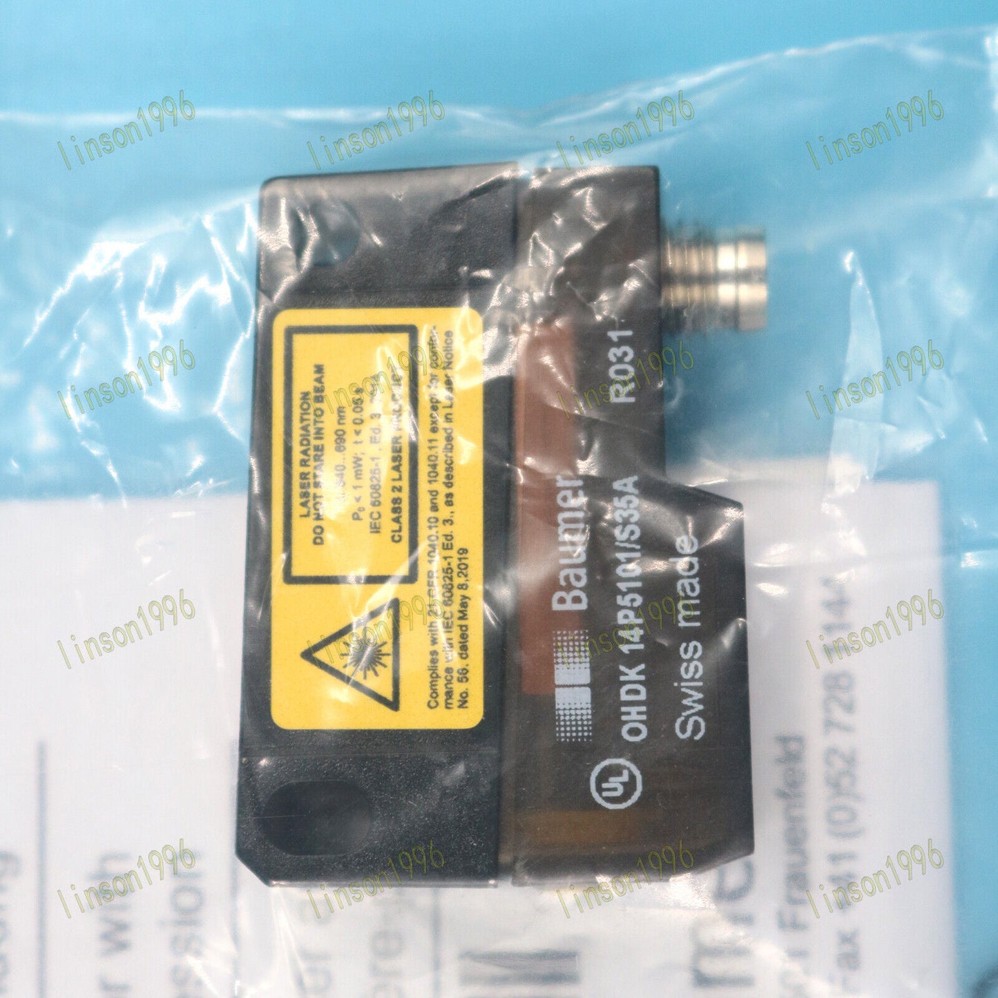new 1PC Baumer OHDK 14P5101/S35A OHDK14P5101S35A - BAUMER