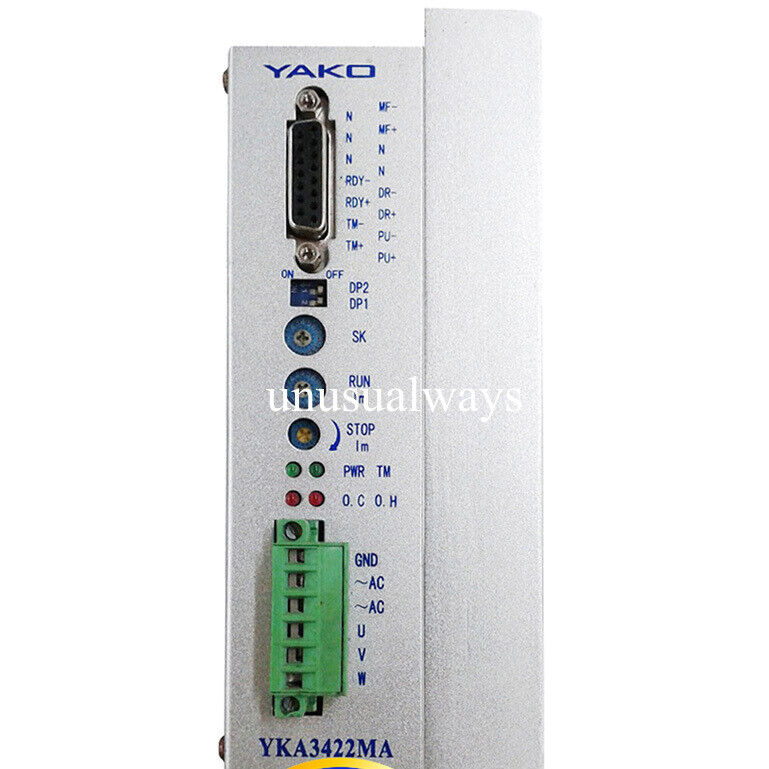 new 1PCS YAKO YKA3422MA Three-phase Stepper Motor Driver - YAKO