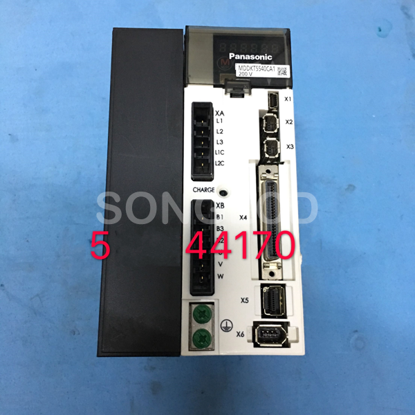 Panasonic Servo Driver MDDKT5540CA1 - High Performance Control - PANASONIC