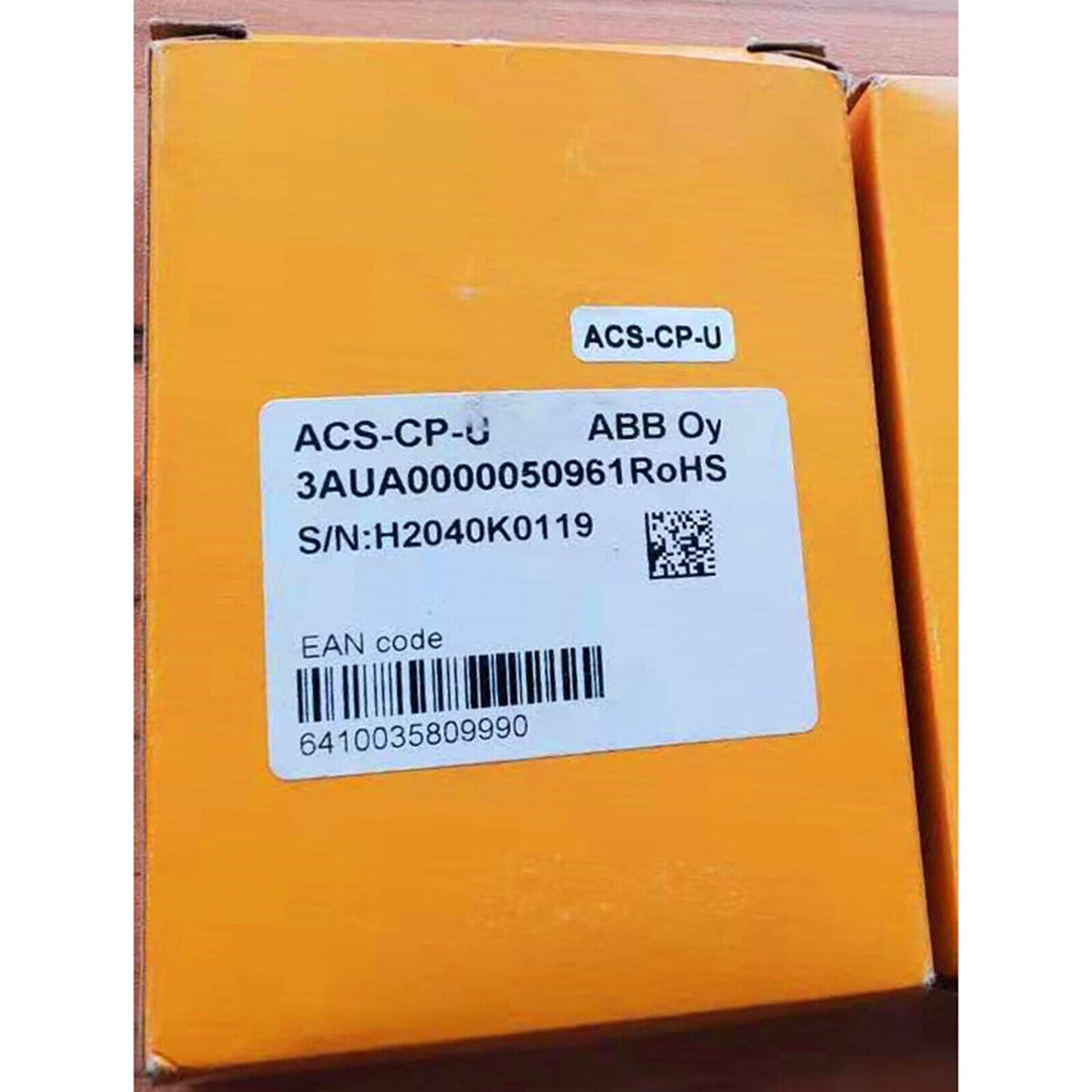 new one Abb Panel display ACSM1/ACS850 ACS-CP-U Fast Delivery - ABB