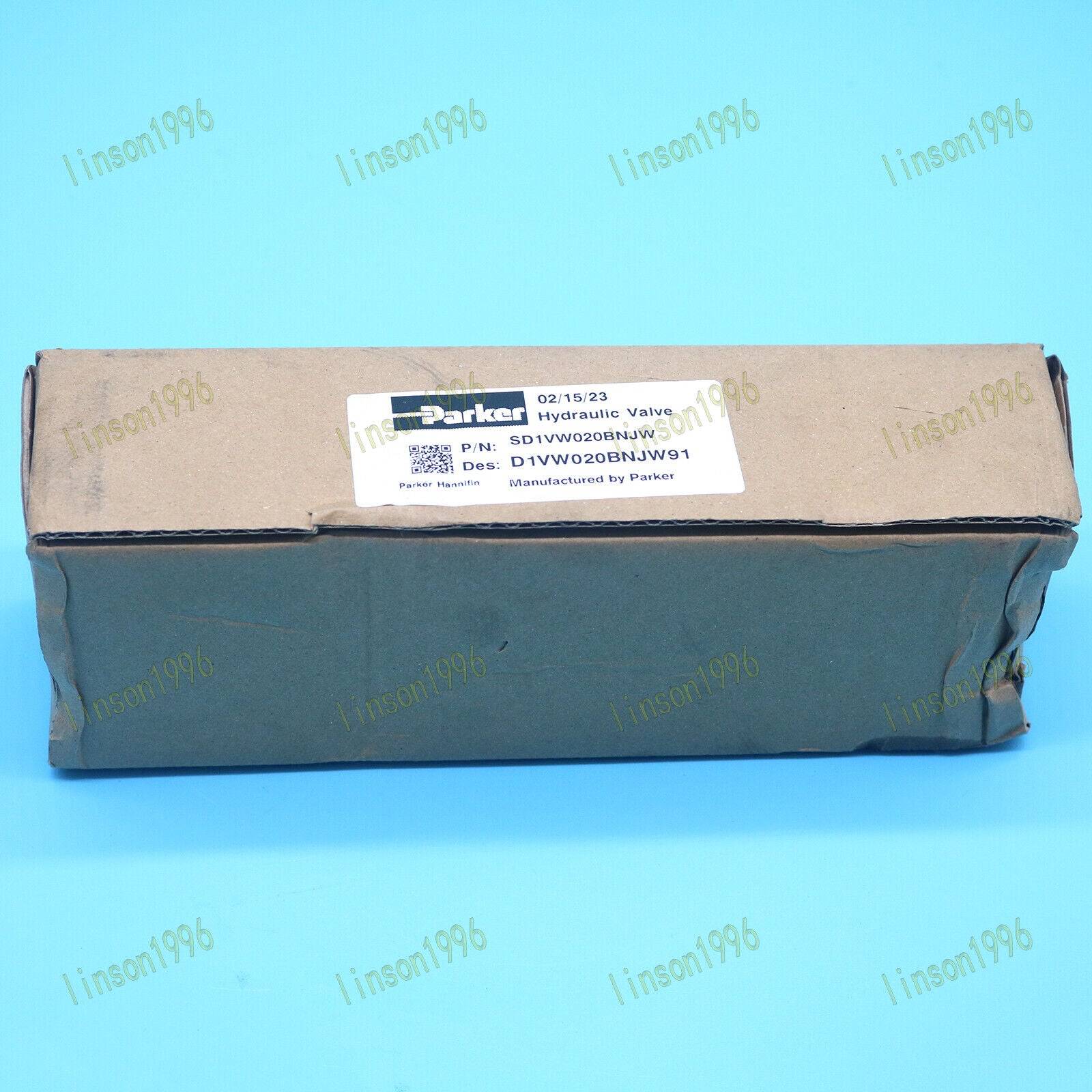 1PC Parker D1VW020BNJW Fast Valve - PARKER