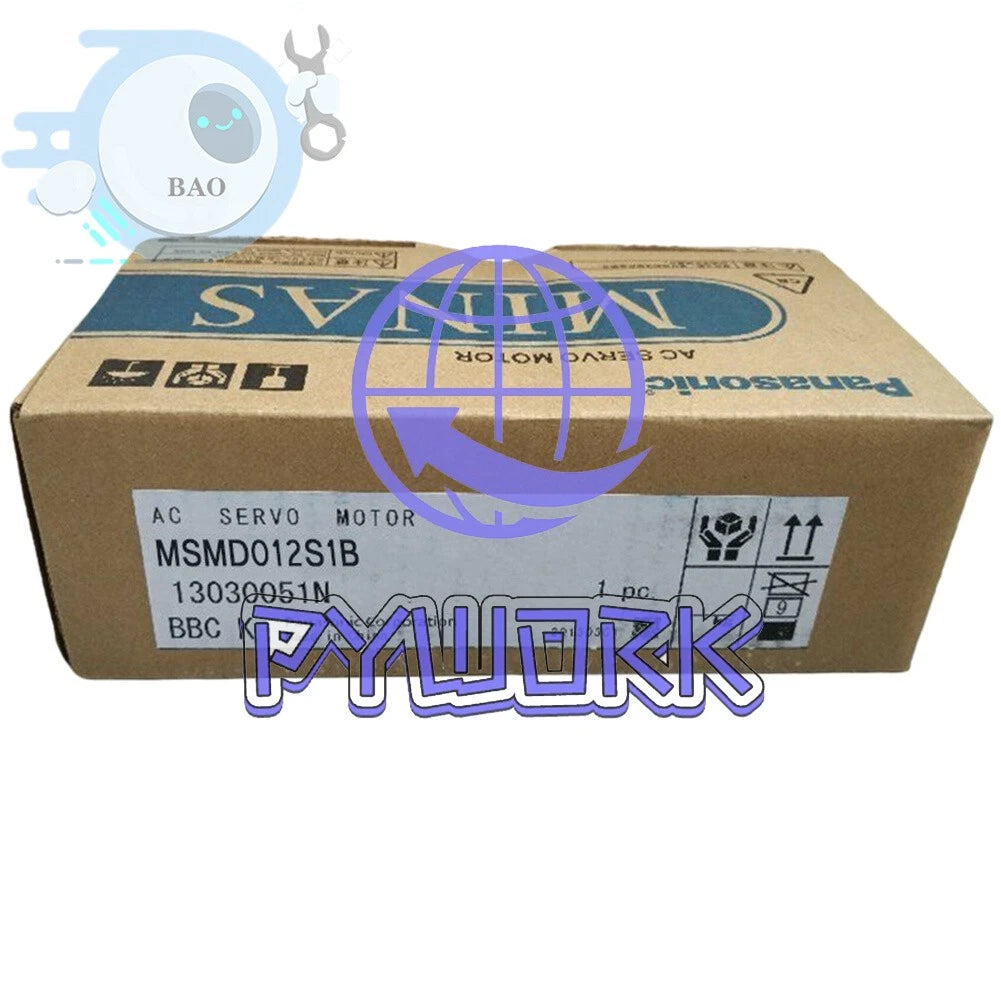 1PCS MSMD012S1B Panasonic Servo Motor MSMD012S1B