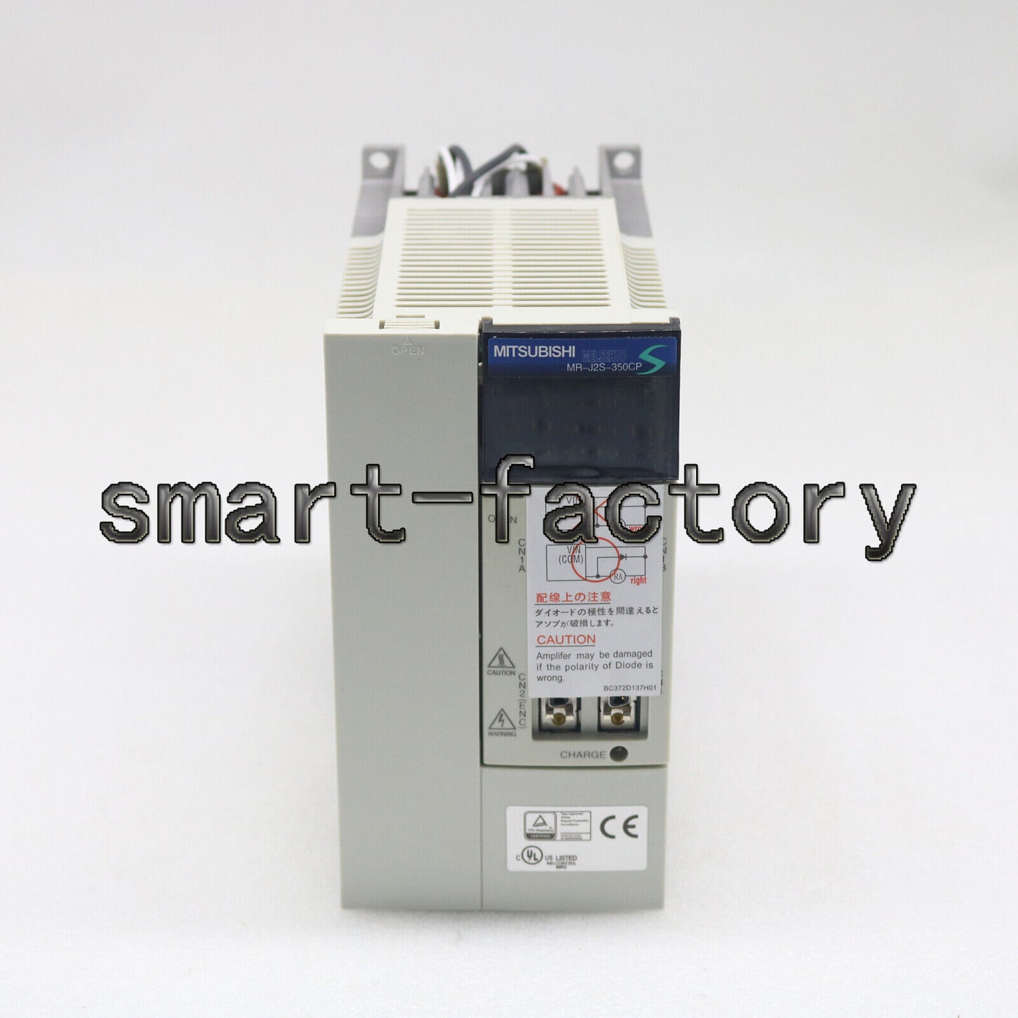 Mitsubishi MRJ2S350CP Servo Drive, 1-Year Warranty - MITSUBISHI