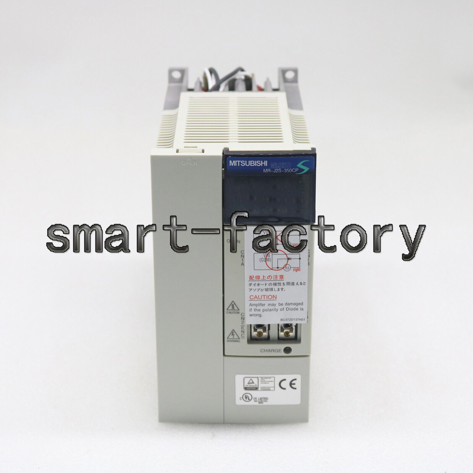 Mitsubishi MRJ2S350CP Servo Drive, 1-Year Warranty - MITSUBISHI
