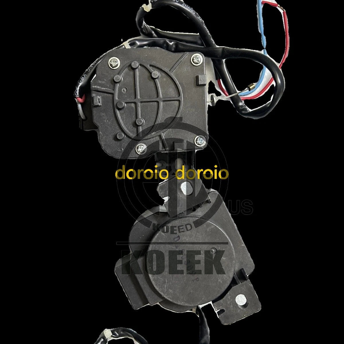 1x XPQ-6C2 drain motor, drain valve Washing machine tractor
