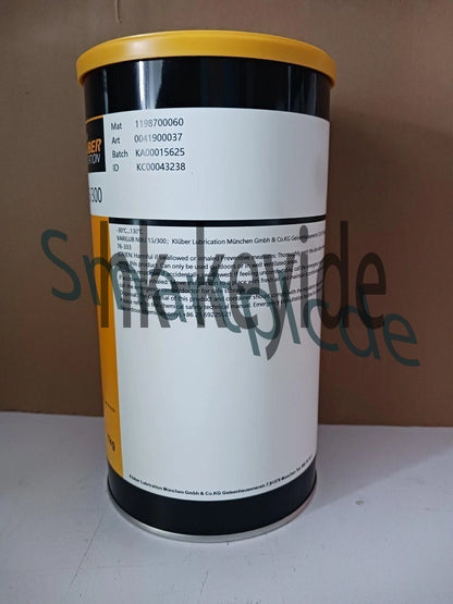 1PCS KLUBER Lubrication VARILUB NBU 15/300 Grease 1Kg (2.2LB) free shipping