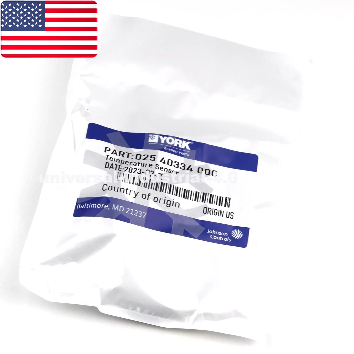 2-Pins Air Conditioner Temperature Sensor For YORK 025-40334-000 - US Stock