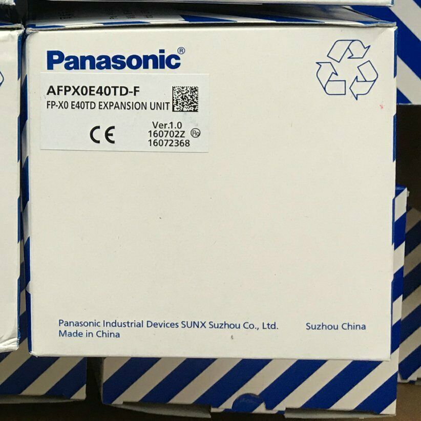 1PC Panasonic Control Unit AFPX0E40TD-F FP-X0E40TD - PANASONIC