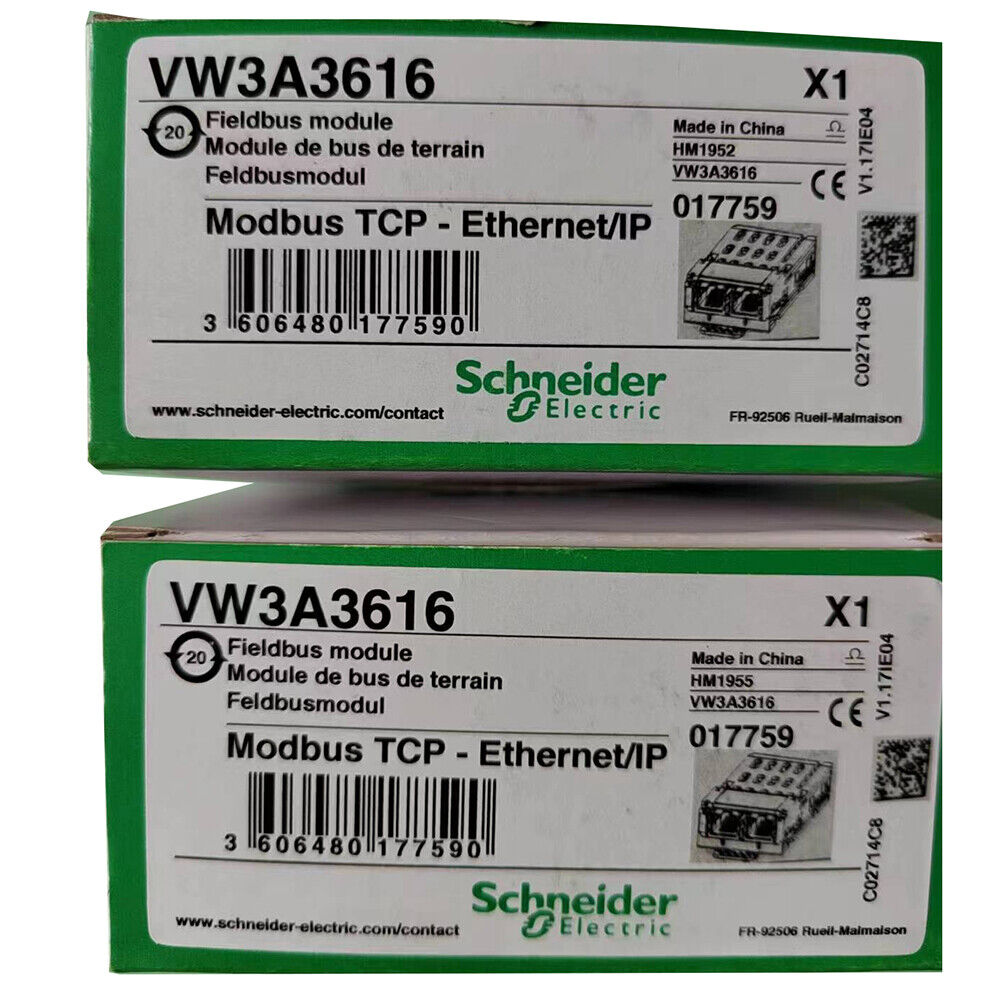 Schneider VW3A3616 Expansion Card - New In Box (Schneider Expansion Card) - SCHNEIDER