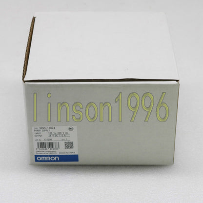 Omron S8VS-18024 Switching Power Supply, 1-Year Warranty - OMRON