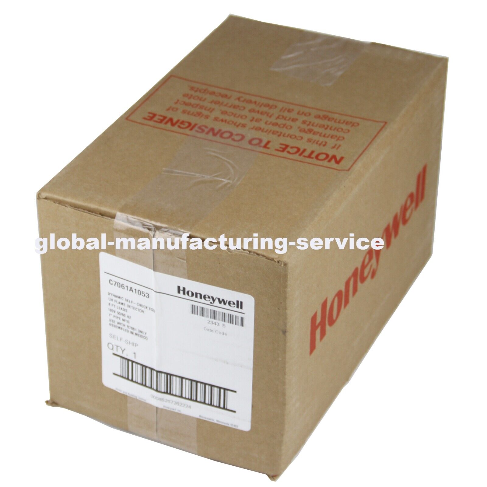 new  Honeywell C7061A1053 UV Flame Detector Replace C7061A1012 Honeywell