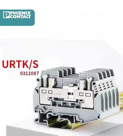 new 50pcs Phoenix Contact Terminal Blocks URTK/S-0311087 Current Terminal - PHOENIX CONTACT