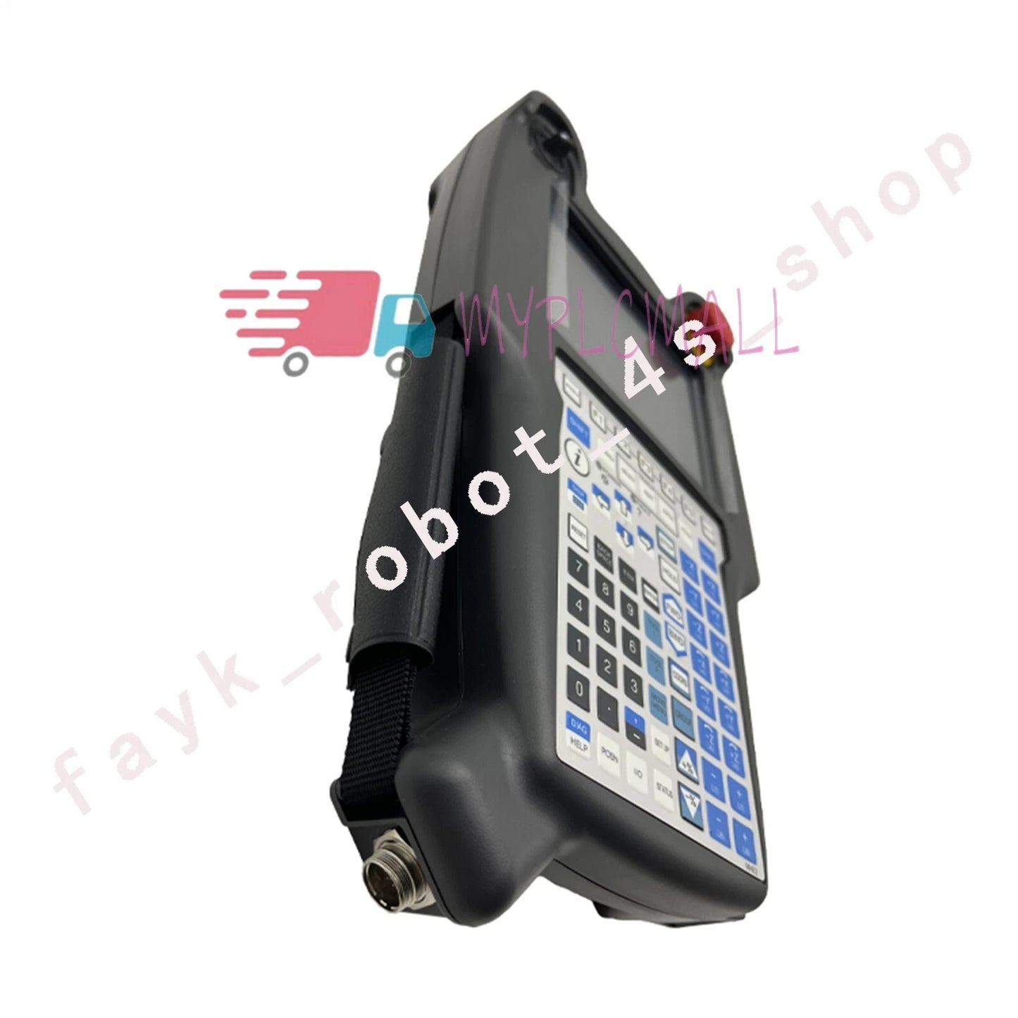 F Fanuc A05B-2256-C113#EMH teach pendant Tested by our robots 3 Months Waty