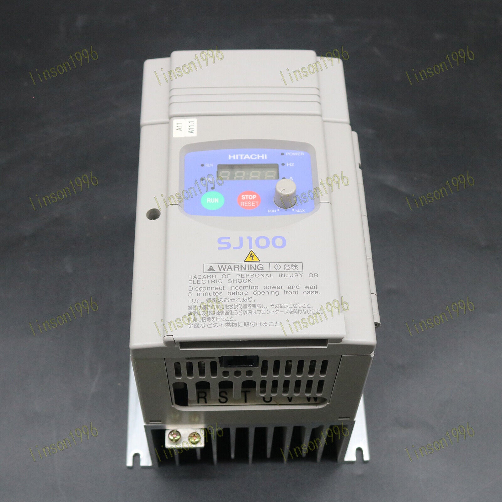 HITachi SJ100-015NFE Frequency Converter 1.5KW 220V - HITACHI