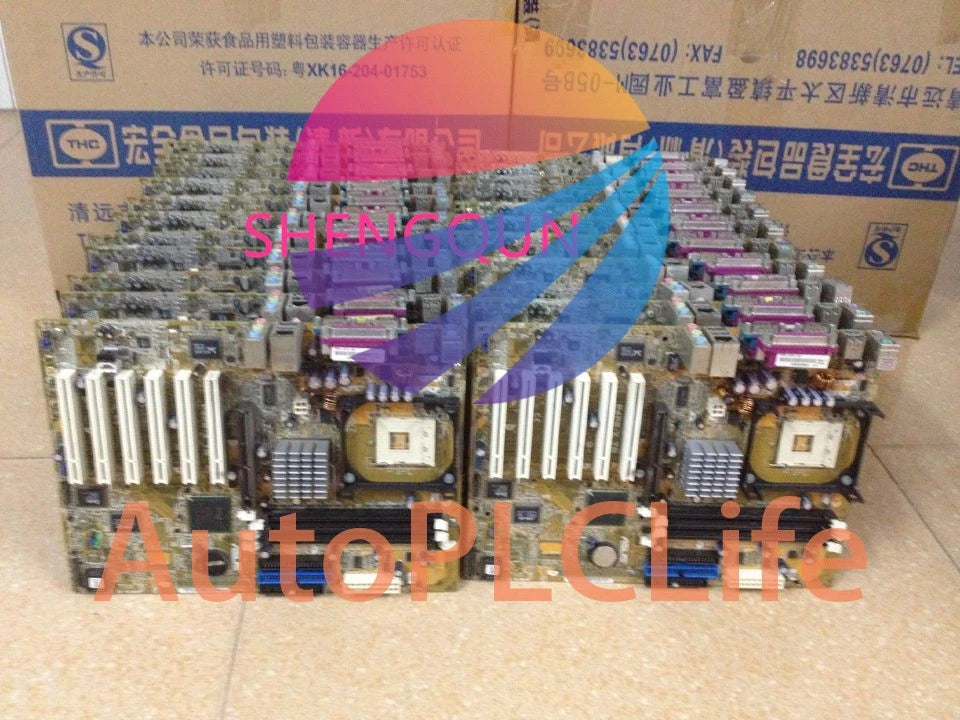 1PCS ASUS P4PE-X P4PE-X TE ATX Mainboard Intel Sockel 845 6x PCI