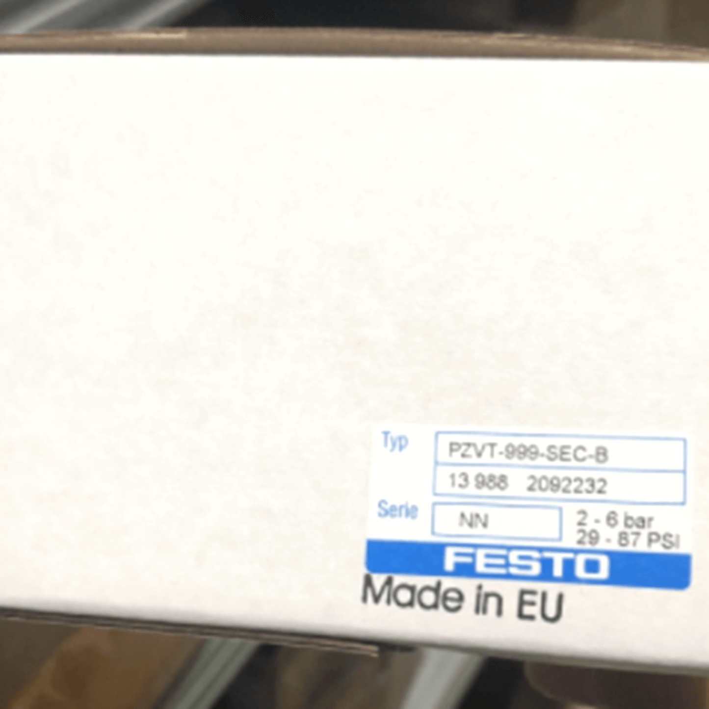 FESTO PZVT-999-SEC-B Timer - FESTO