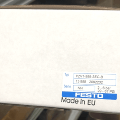FESTO PZVT-999-SEC-B Timer - FESTO