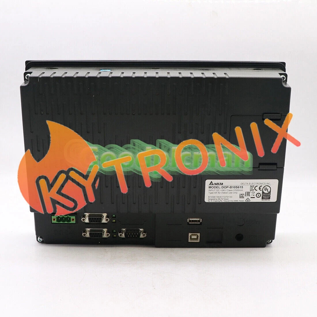 DELTA DOP-B10S615 PLC TFT LCD HMI Touch Screen Display Panel 1Pcs/