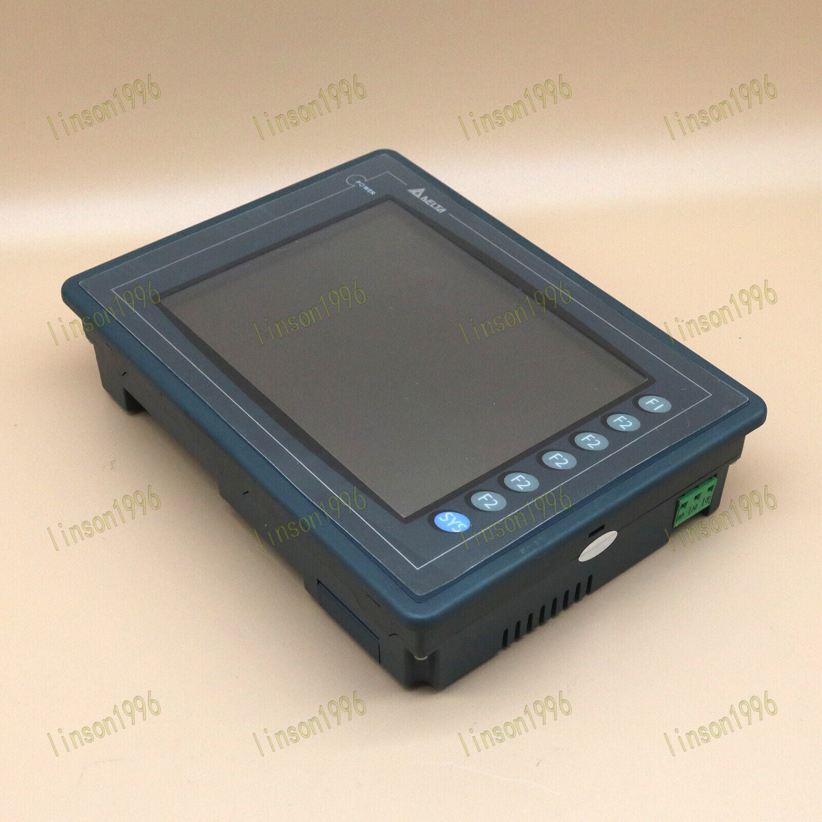 used One Delta DOP-A80THTD1 Touch Screen Display Tested In Good - ONEDELTA