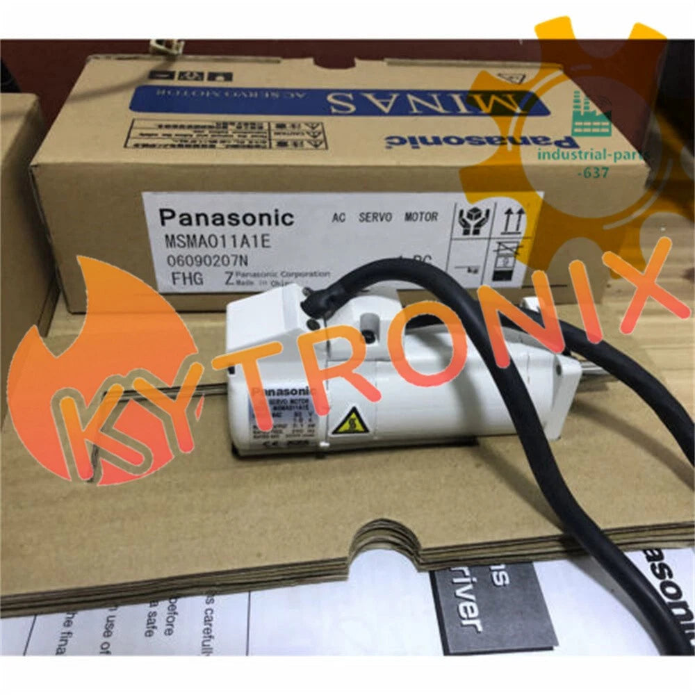 Panasonic MSMA011A1E AC Servo Motor 1PCS