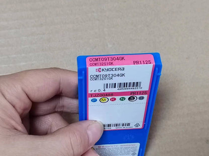 new 10pcs/box  Kyocera CNC Blade CCMT09T304GK PR1125