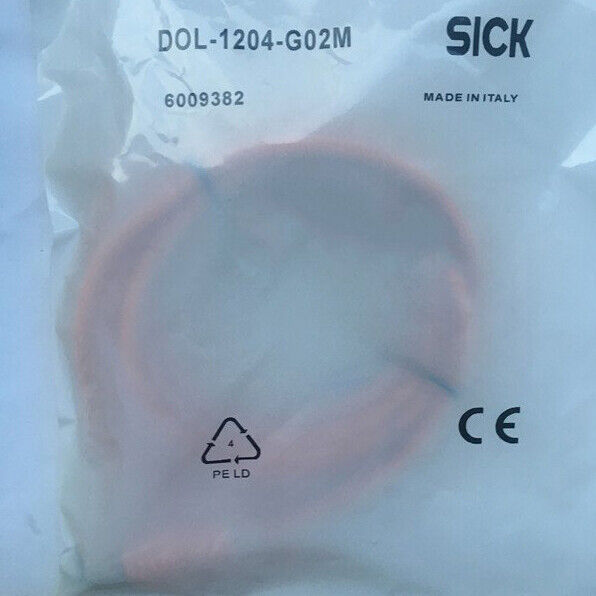 1PCS DOL-1204-G02M Sensor Cable for Sick - SICK