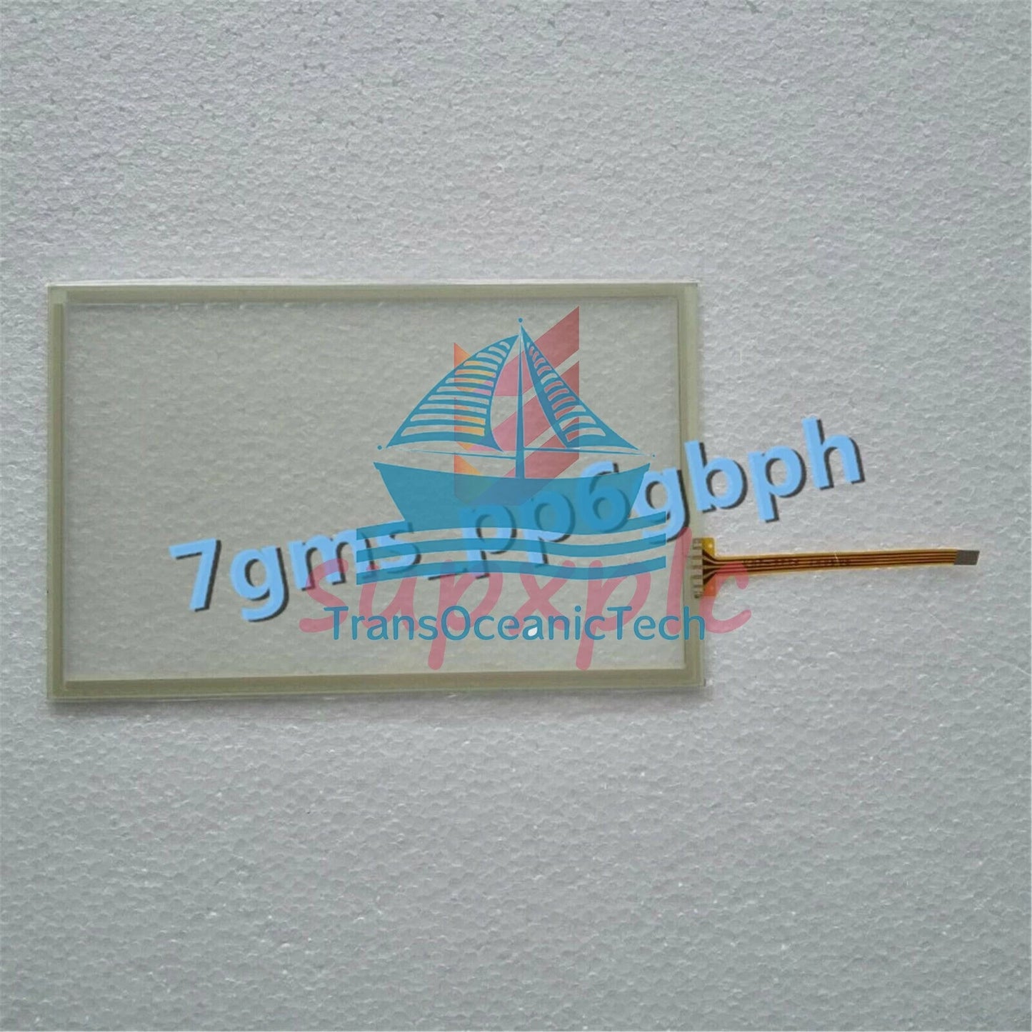1PCS 1301-X321/01 touch screen glass panel