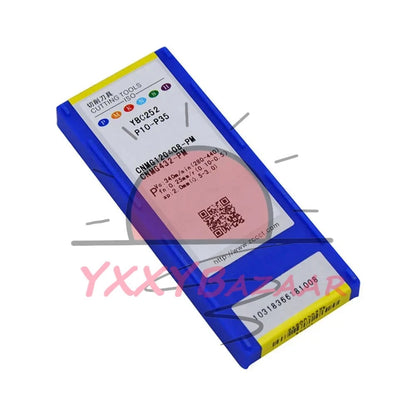 10pcs CNMG432-PM CNMG120408-PM YBC252 CNC Carbide Inserts