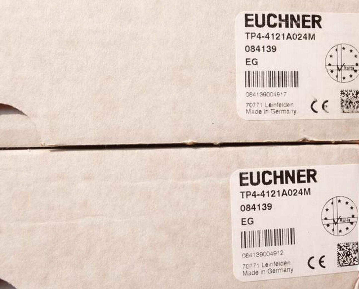 EUCHNER TP4-4121 Safety Switch EUC 4121 4122 A024M 084139 industrial safety switch - EUCHNER