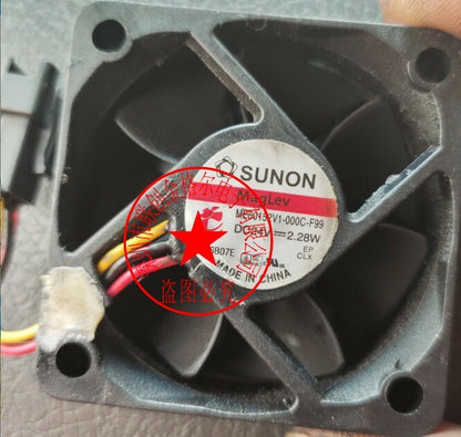 SUNON ME50152V1-000C-F99 DC24V 2.28W 50*50*15mm 3-wire cooling fan