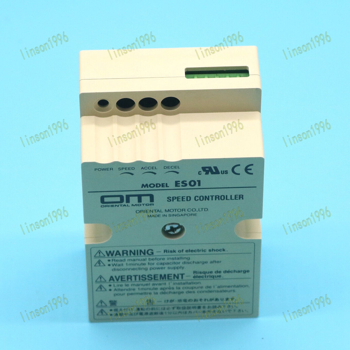 Oriental Motor ES01 Speed Controller Fast Delivery - ORIENTAL MOTOR