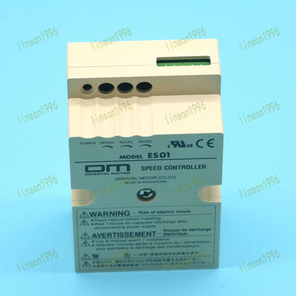 Oriental Motor ES01 Speed Controller Fast Delivery - ORIENTAL MOTOR