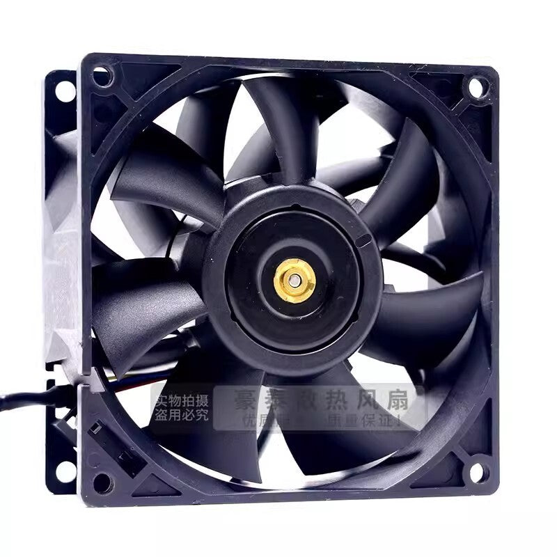Delta PFB0948GHE 9238 DC48V 0.42A 4-Wire Dual Ball Cooling Fan