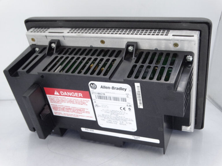 Allen Bradley 2711-B6C16 Series C HMI with 1080p Full HD Color Display and Responsive Design - ALLEN BRADLEY