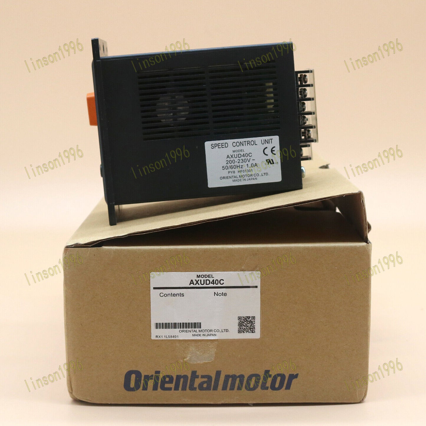 AXUD40C Oriental VEXTA Speed Controller In Box - ORIENTAL