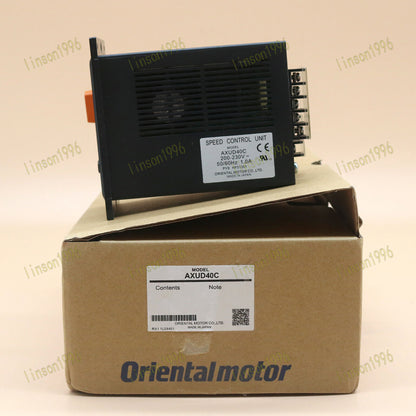 AXUD40C Oriental VEXTA Speed Controller In Box - ORIENTAL