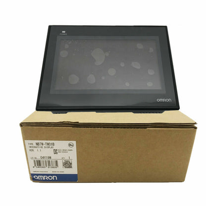 Omron Automation Compact NB7W-TW01B programmable logic controller - OMRON AUTOMATION