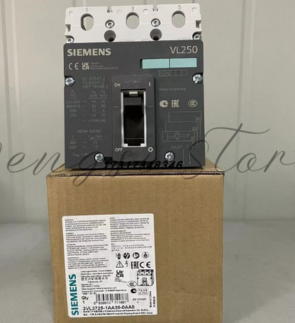 1pc air switch vl250 circuit breaker 200a - NULL