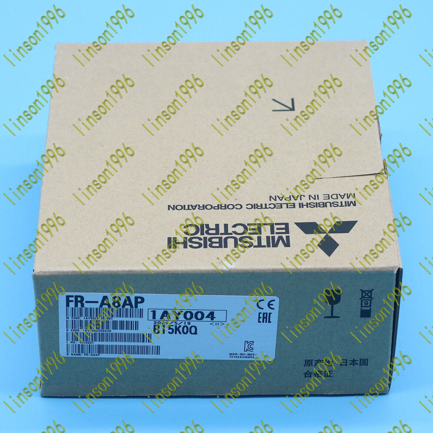Mitsubishi FR-A8AP Communication Card Fast - MITSUBISHI