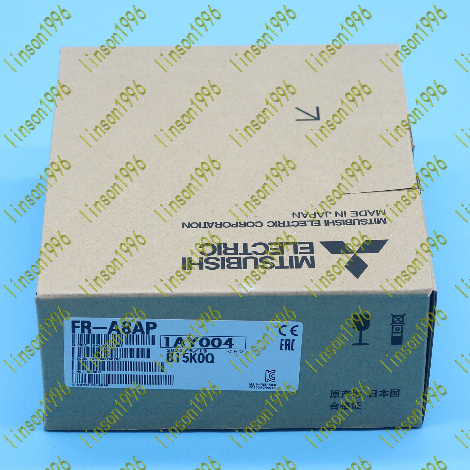 Mitsubishi FR-A8AP Communication Card Fast - MITSUBISHI